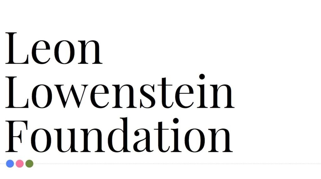 Leon Lowenstein Foundation logo