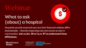 How Hospital Finances Shape Care and Costs in Your Community 